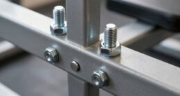 check bolts regularly for safety