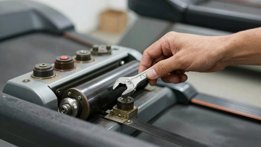 check mechanical parts regularly