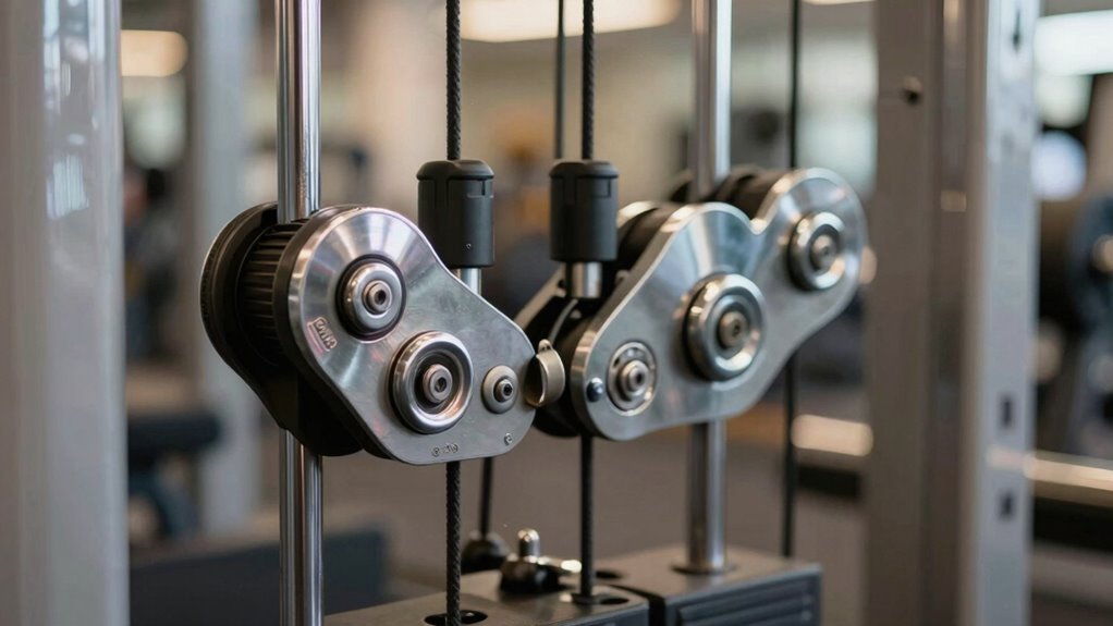 check pulley alignment carefully