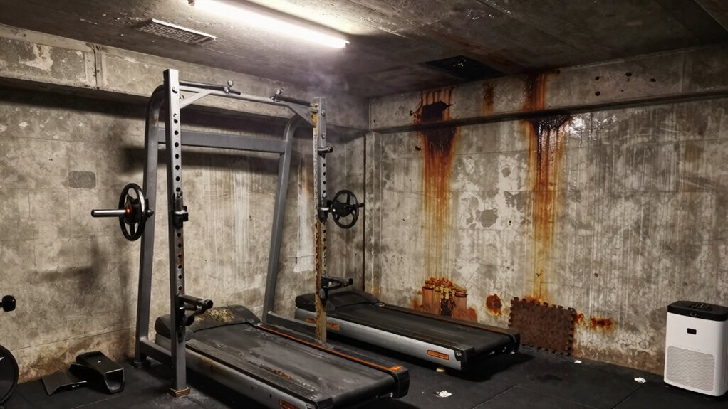 check ventilation and barriers