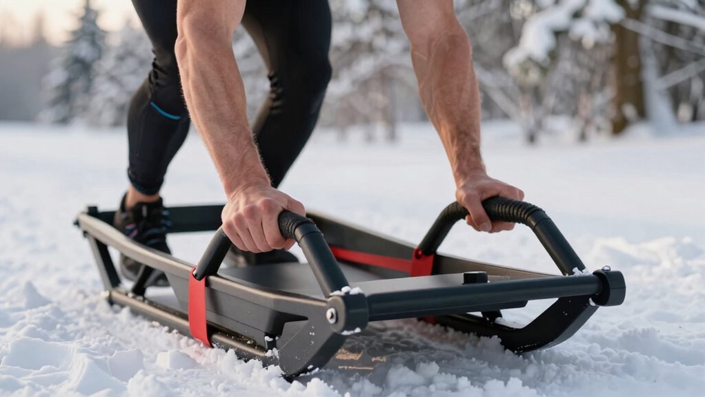 choose appropriate sled weight