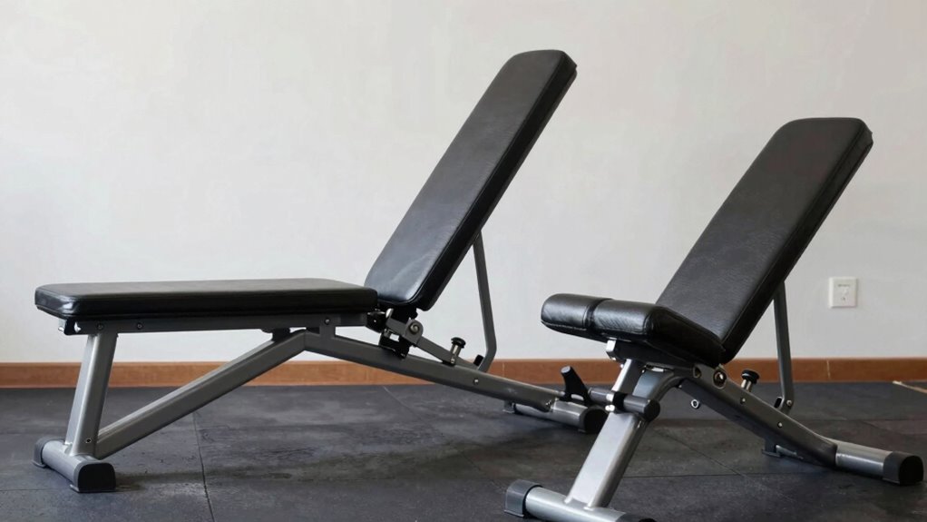 choose bench angles wisely