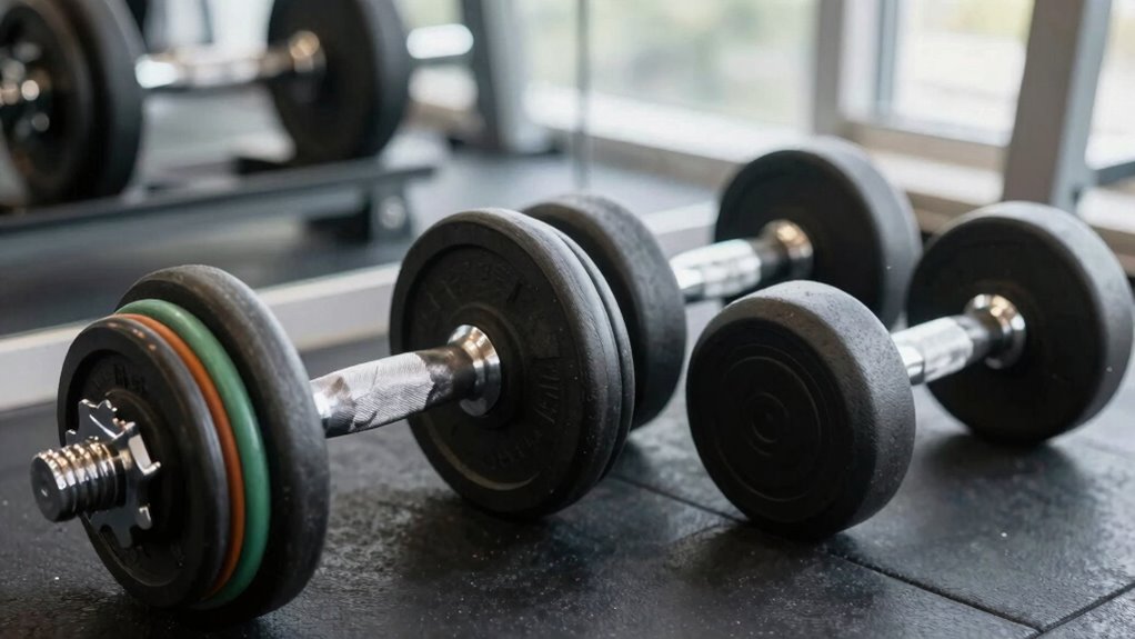 choose dumbbells based on goals