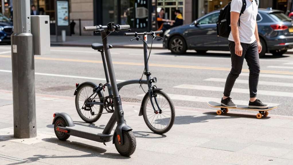 choose eco friendly commuting options