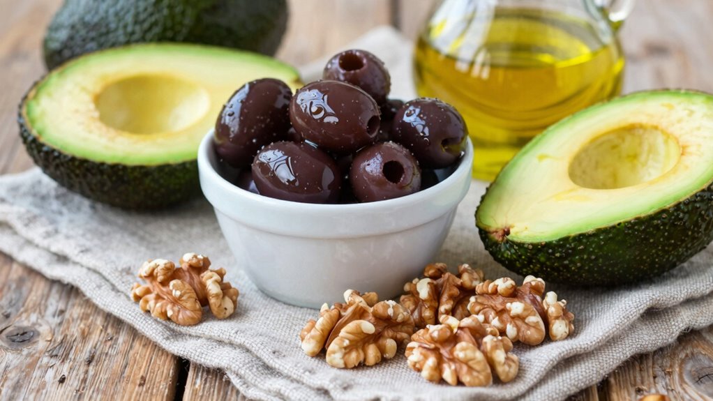 choose healthy fat sources