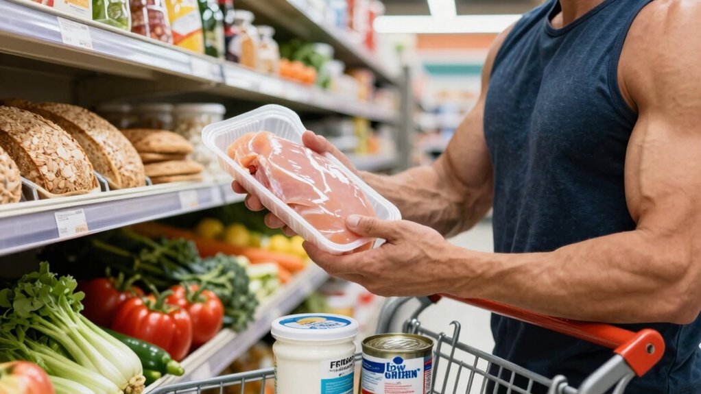 choose lean protein sources