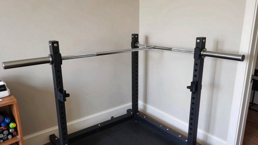 choose shorter durable barbells