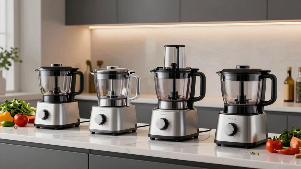 choosing a food processor