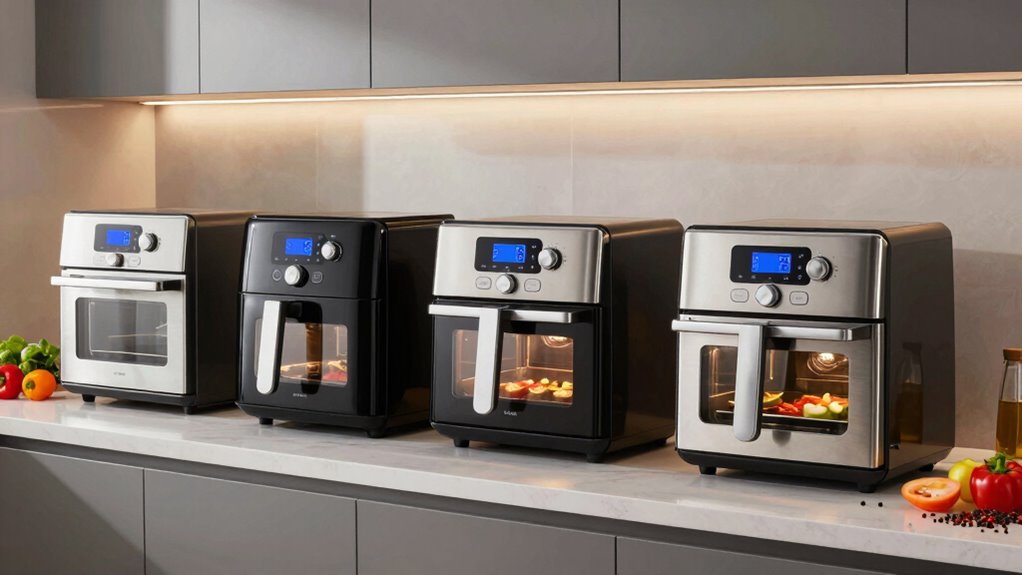 choosing a large air fryer