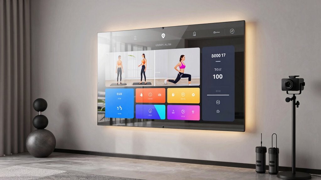 choosing a workout mirror