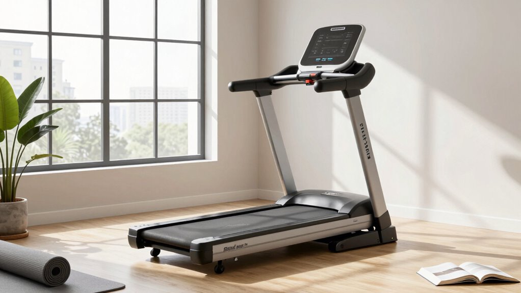 choosing compact treadmill features