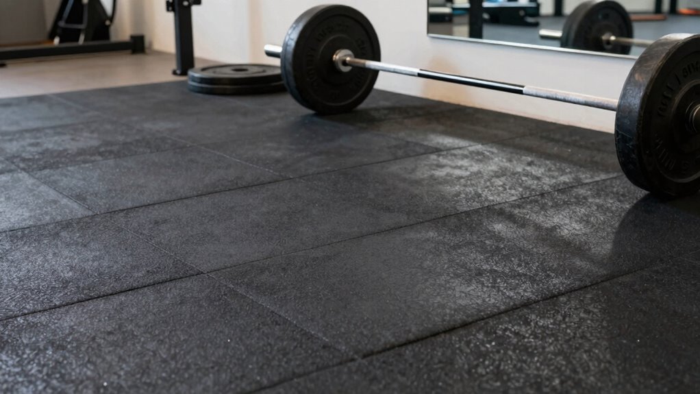 choosing durable safe gym flooring