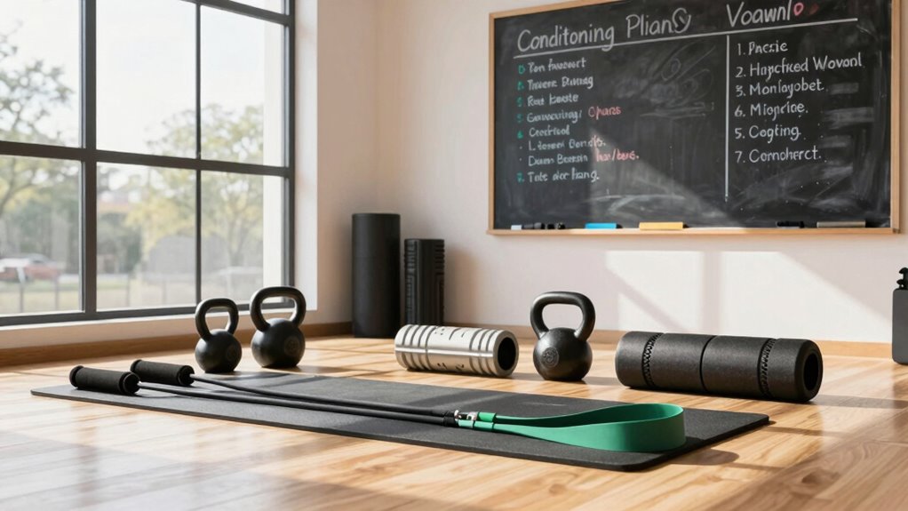 choosing effective conditioning equipment