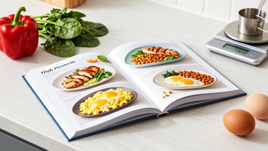 choosing nutritious varied recipes