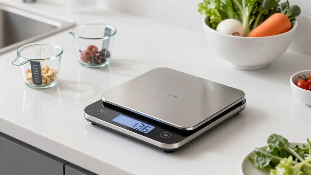 choosing precise kitchen scales