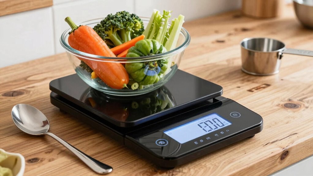 choosing precise portable kitchen scales