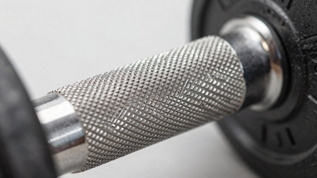 choosing the optimal knurling pattern