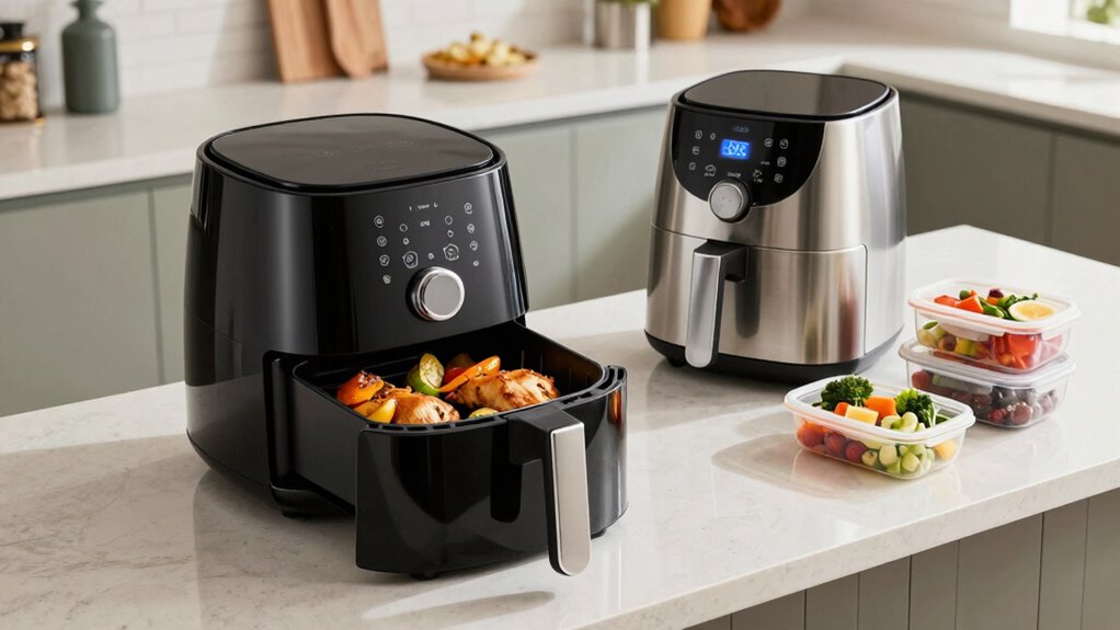 choosing the right air fryer