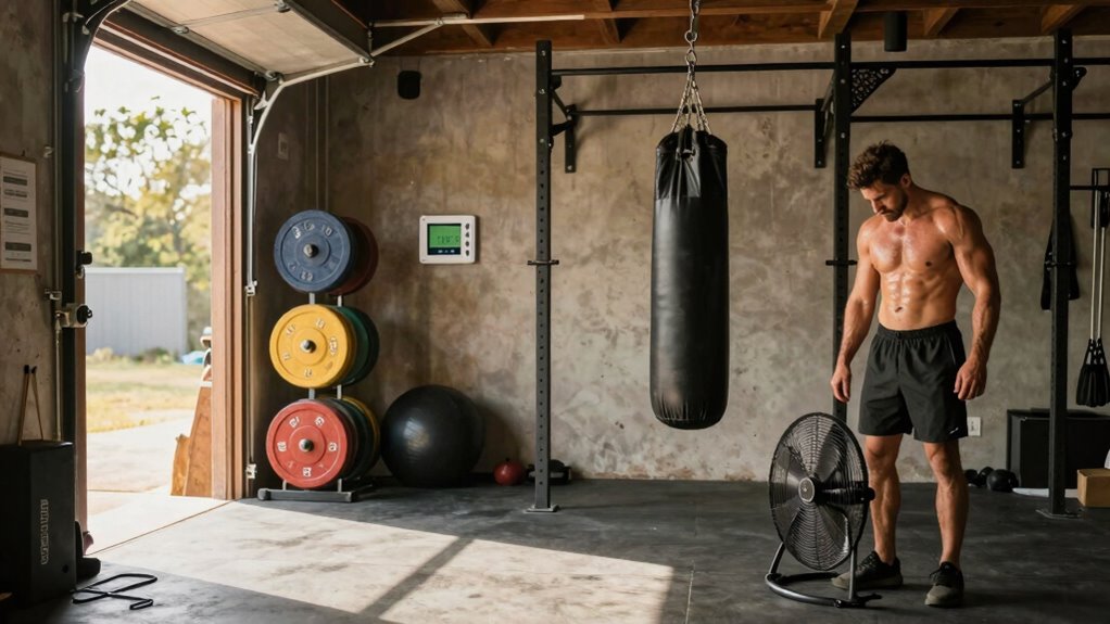 climate control ensures safe workouts