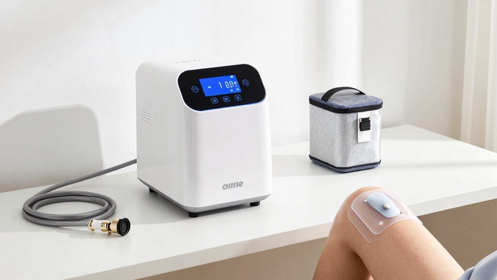 cold therapy machine selection