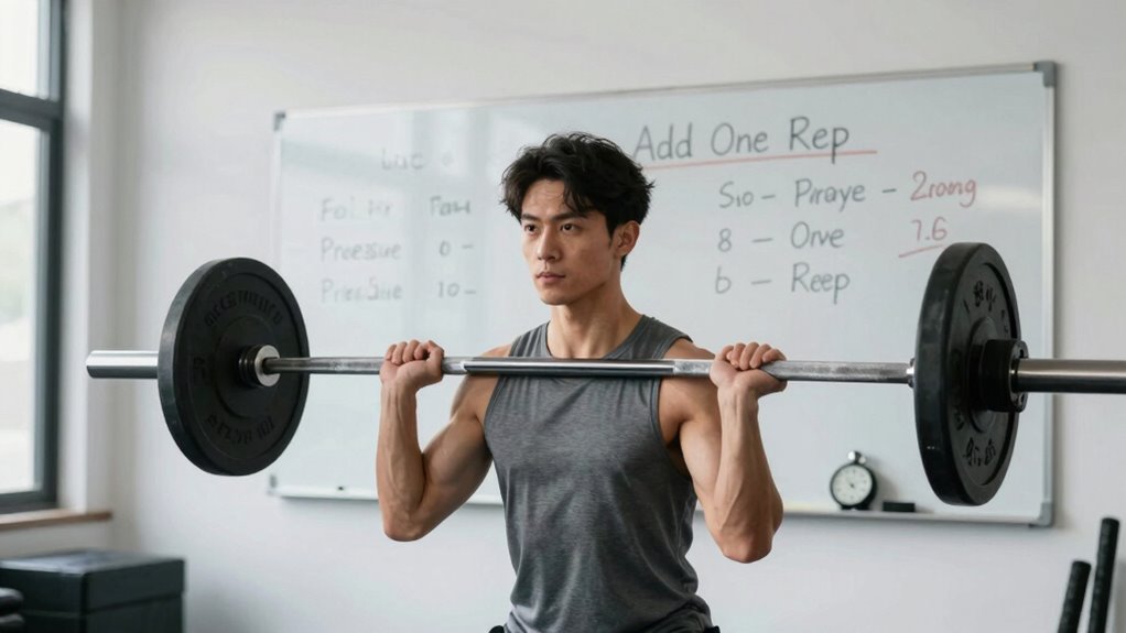 combine reps and upgrades