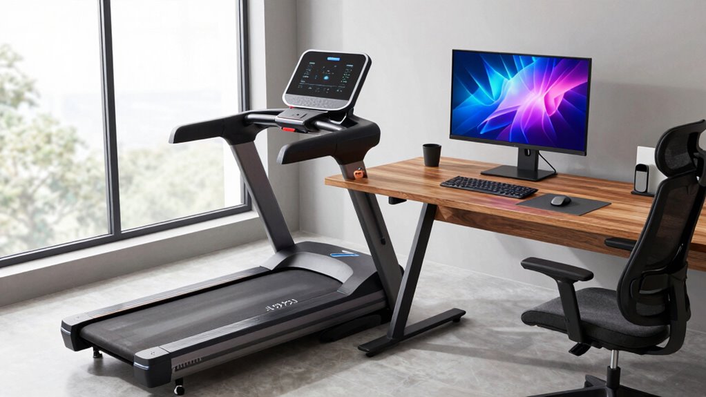 comfortable and durable workspace