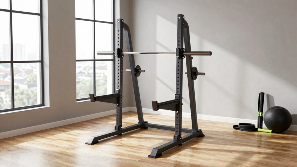 compact adjustable stable rack