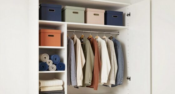 compact clutter control system