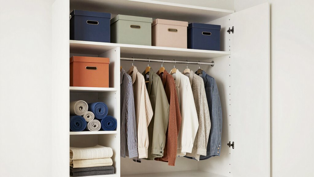 compact clutter control system