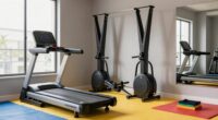 compact fitness equipment options