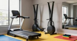 compact fitness equipment options