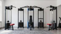 compact resistance training machines