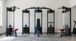 compact resistance training machines