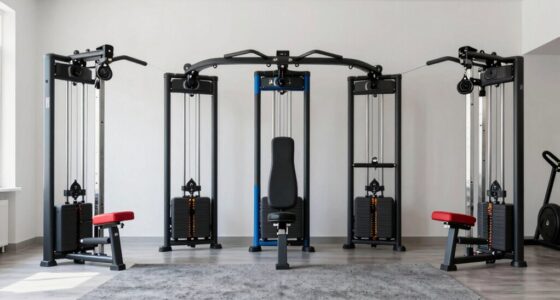 compact resistance training machines