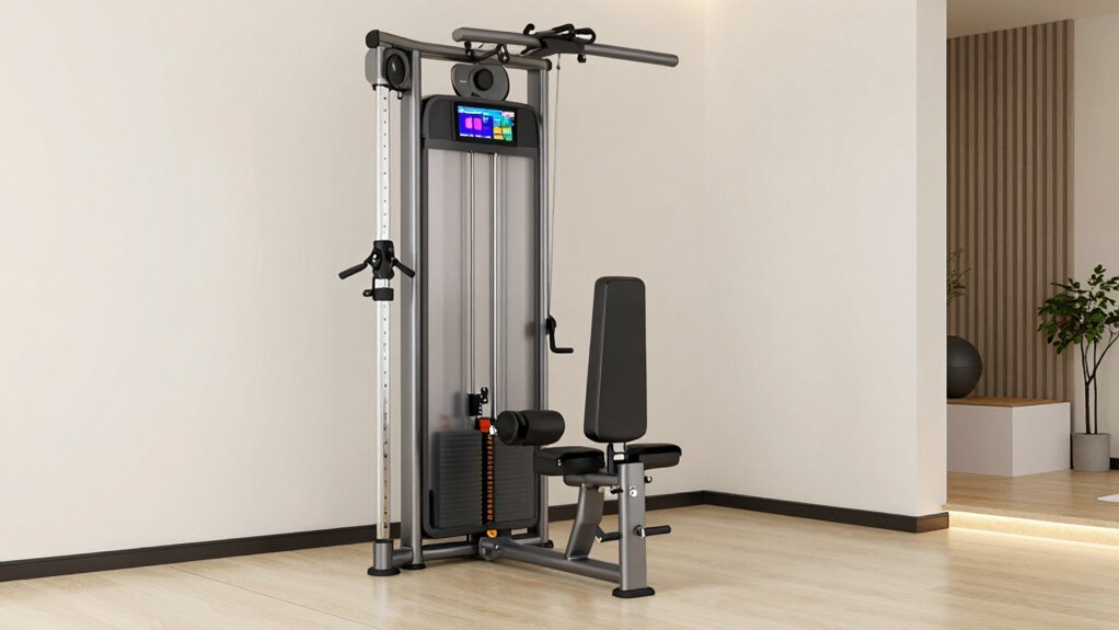 compact smart strength machine
