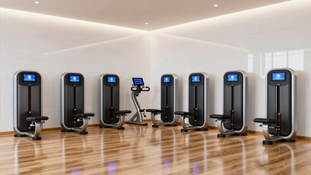 compact smart strength machines