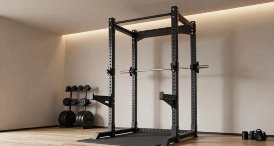 compact squat rack options