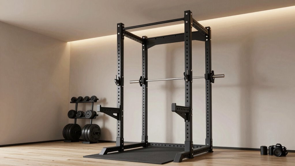 compact squat rack options