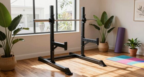 compact squat racks selection