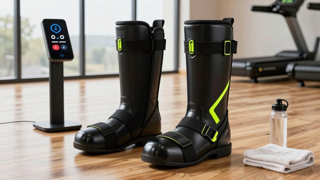 compression boots selection factors