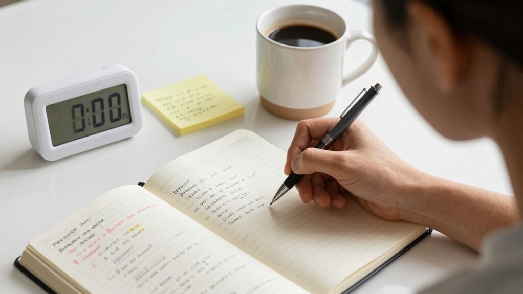 consistent daily habit formation