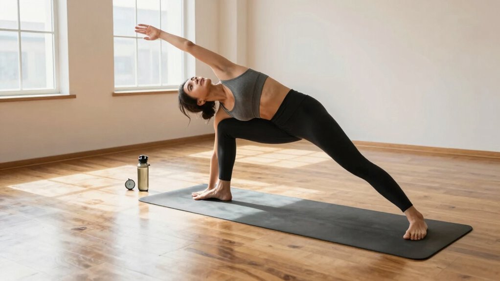 consistent daily mobility routine