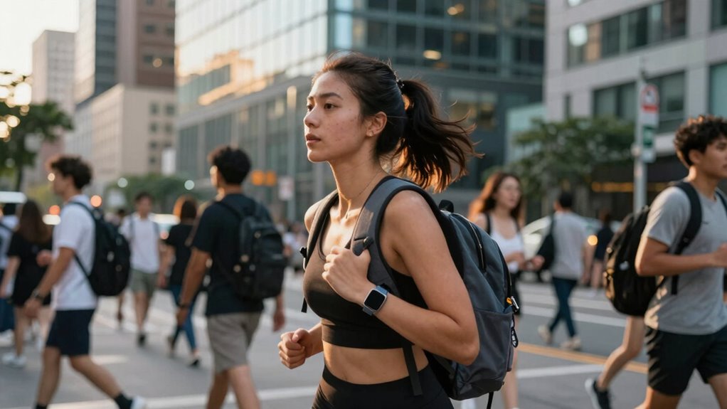 consistent fitness amidst busyness