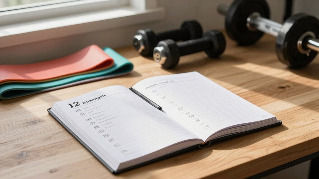 consistent simple track progress