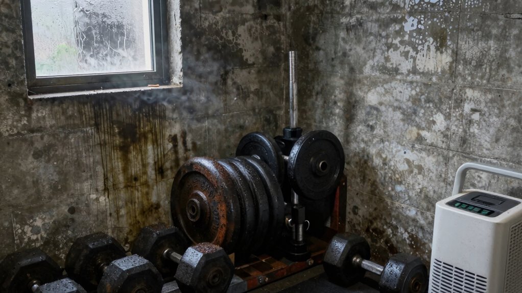 control moisture for workouts