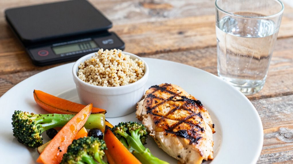 control portion sizes wisely