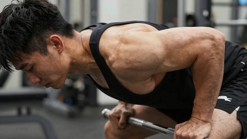 control shoulders engage back