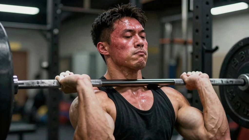 controlled steady breathing technique