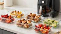cook multiple meals quickly