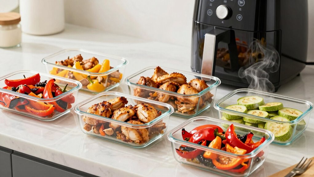 cook multiple meals quickly
